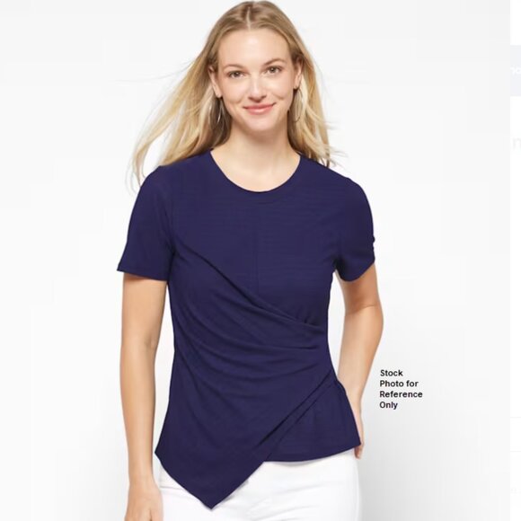 Beacon  Katy Short Sleeve Knit Top - Picture 1 of 3